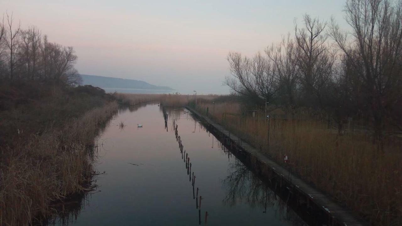 Nora Apartman Daire Balatonfůzfő Dış mekan fotoğraf